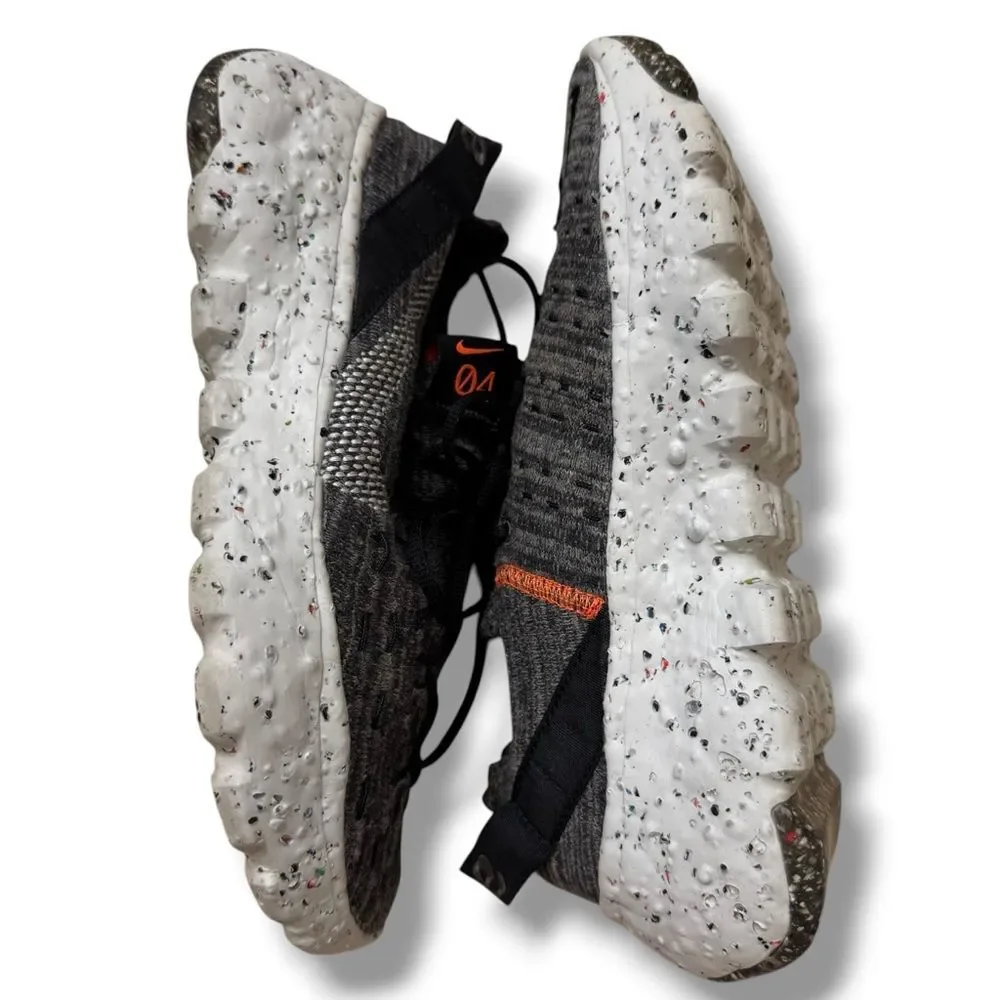 Nike Space Hippie 04 Gray Men’s Size 9 Sustainable Sneaker Everyday Kicks